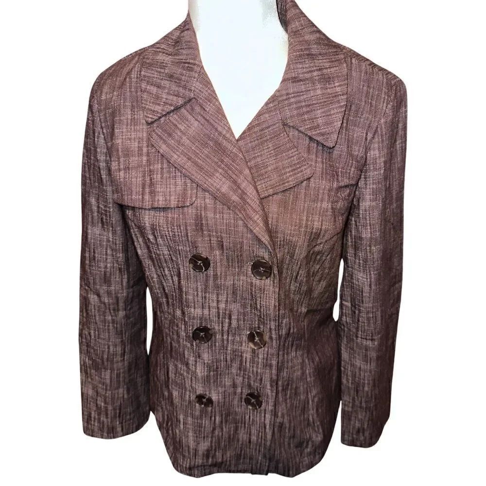 Sandro Sportwear Double Breasted Jacket Size Medium